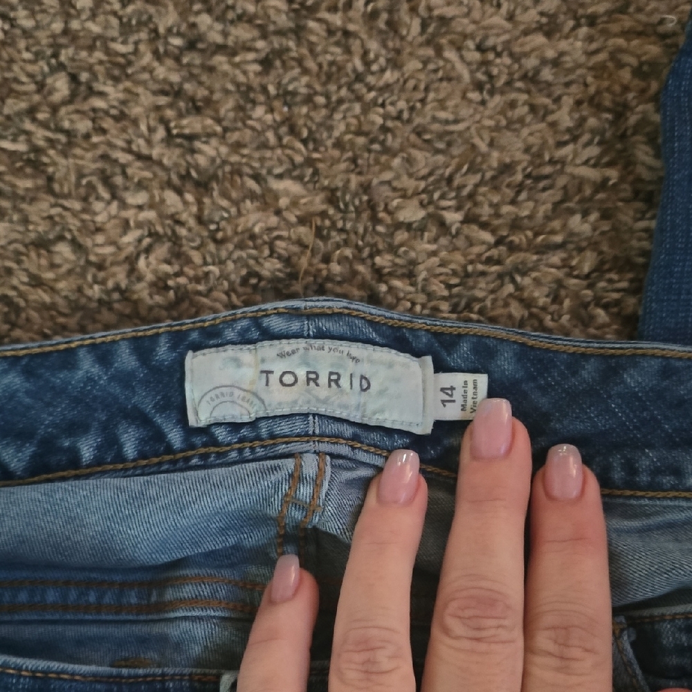 Torrid Women's Blue Jeans